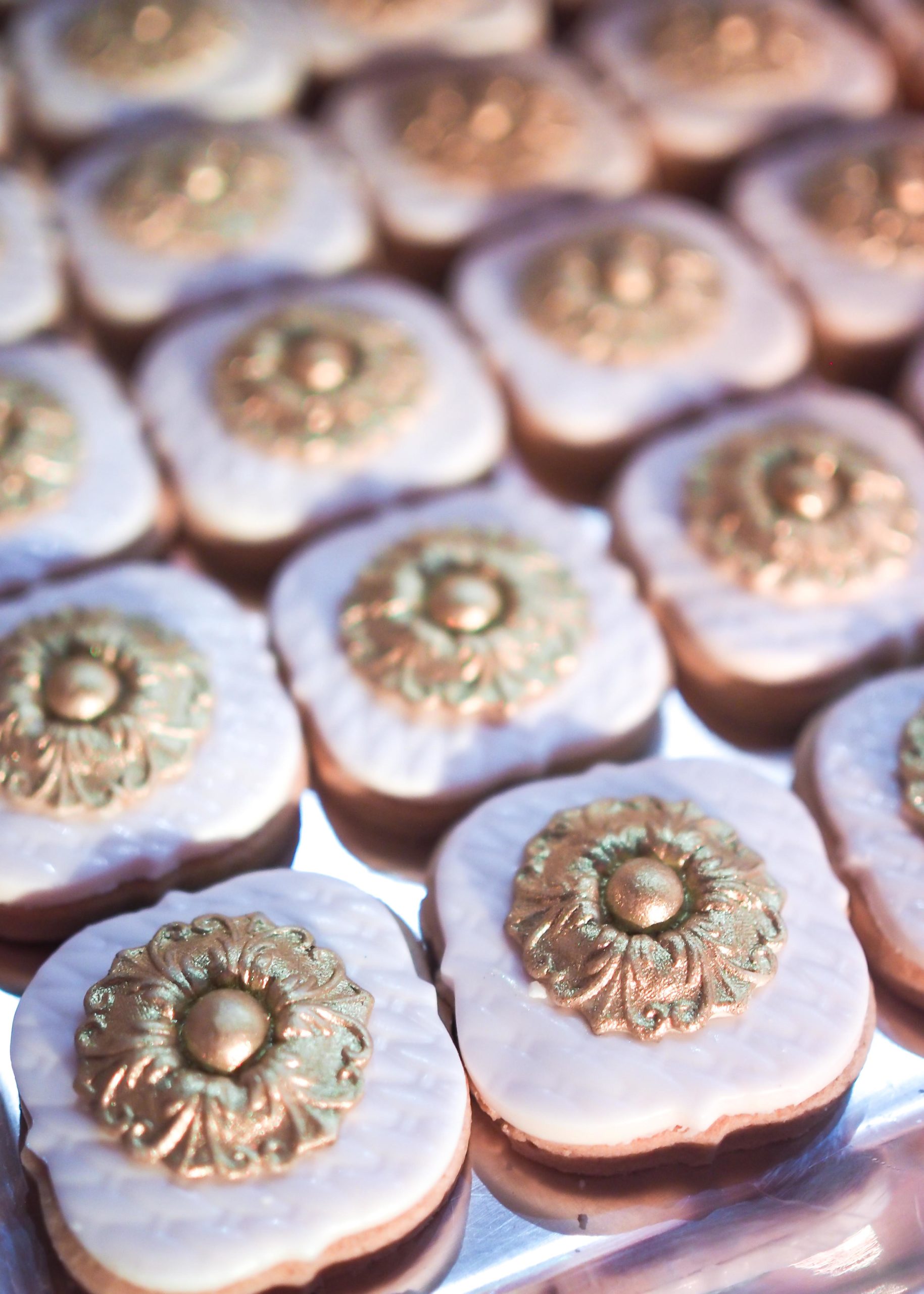 jewelled cookies