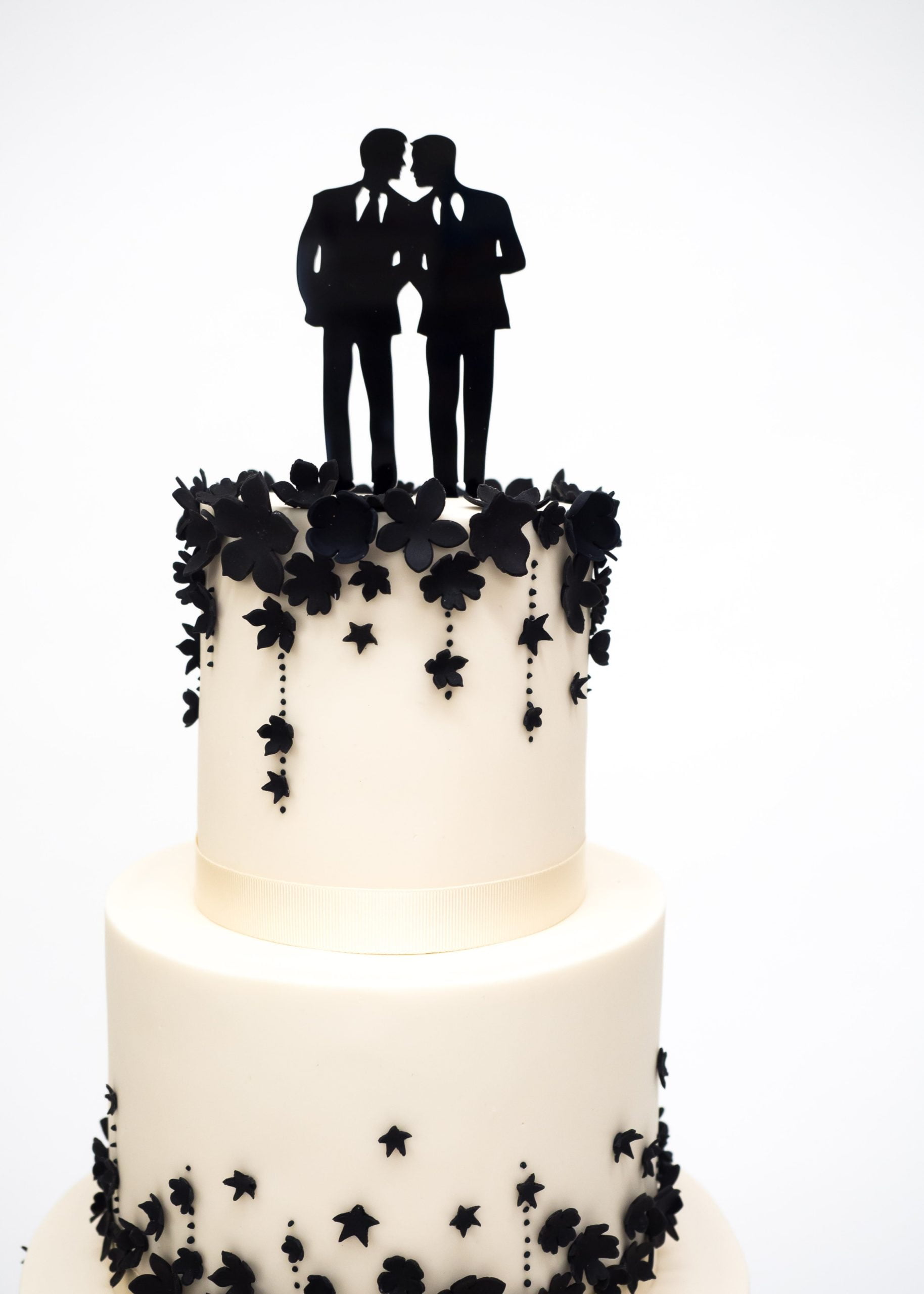 London Skyline Wedding Cake