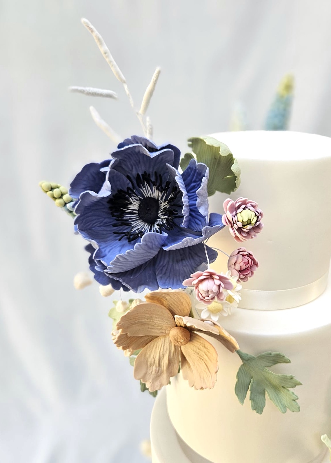 Spring In Bloom Wedding Cake