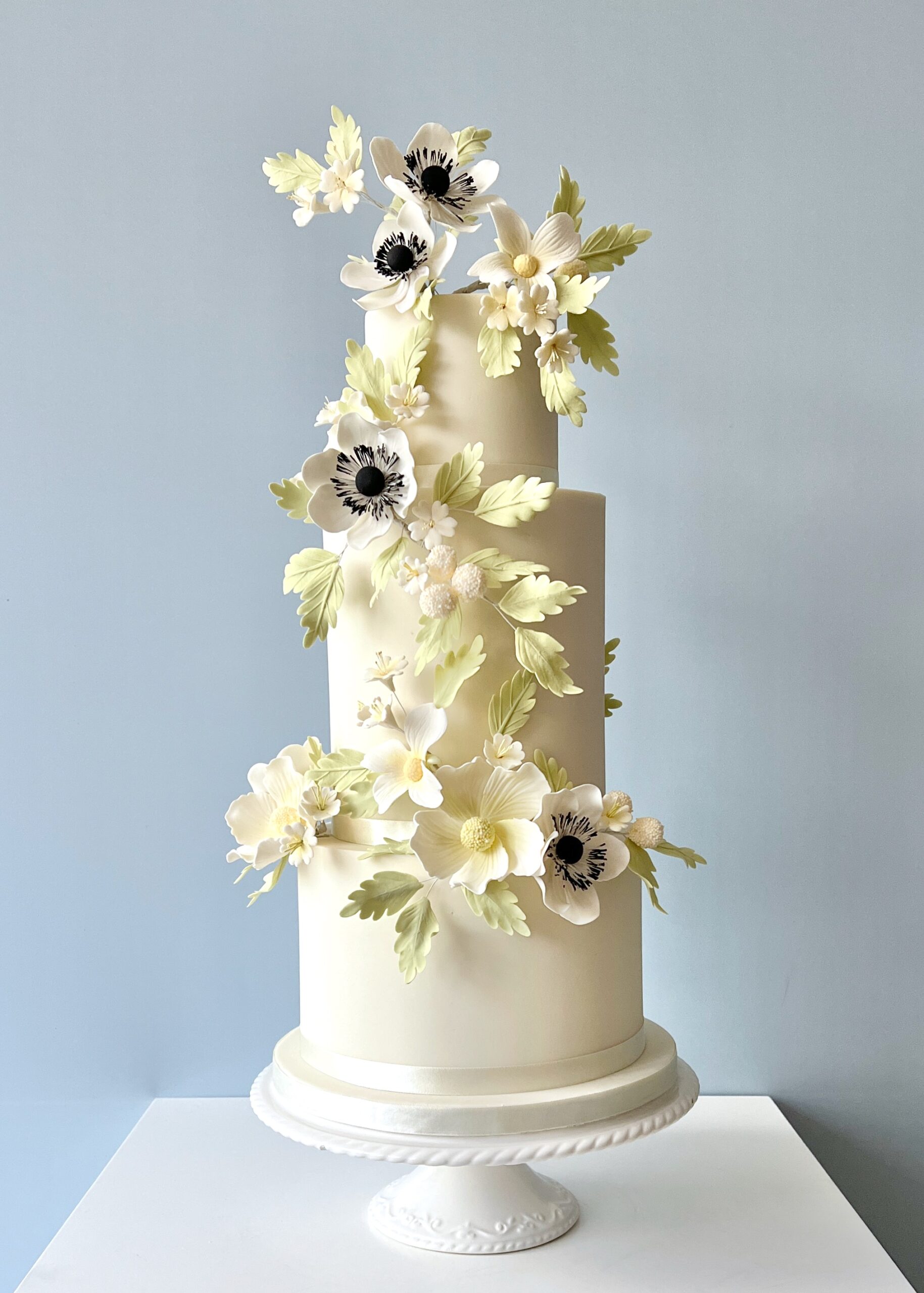 Spring Fever Wedding Cake