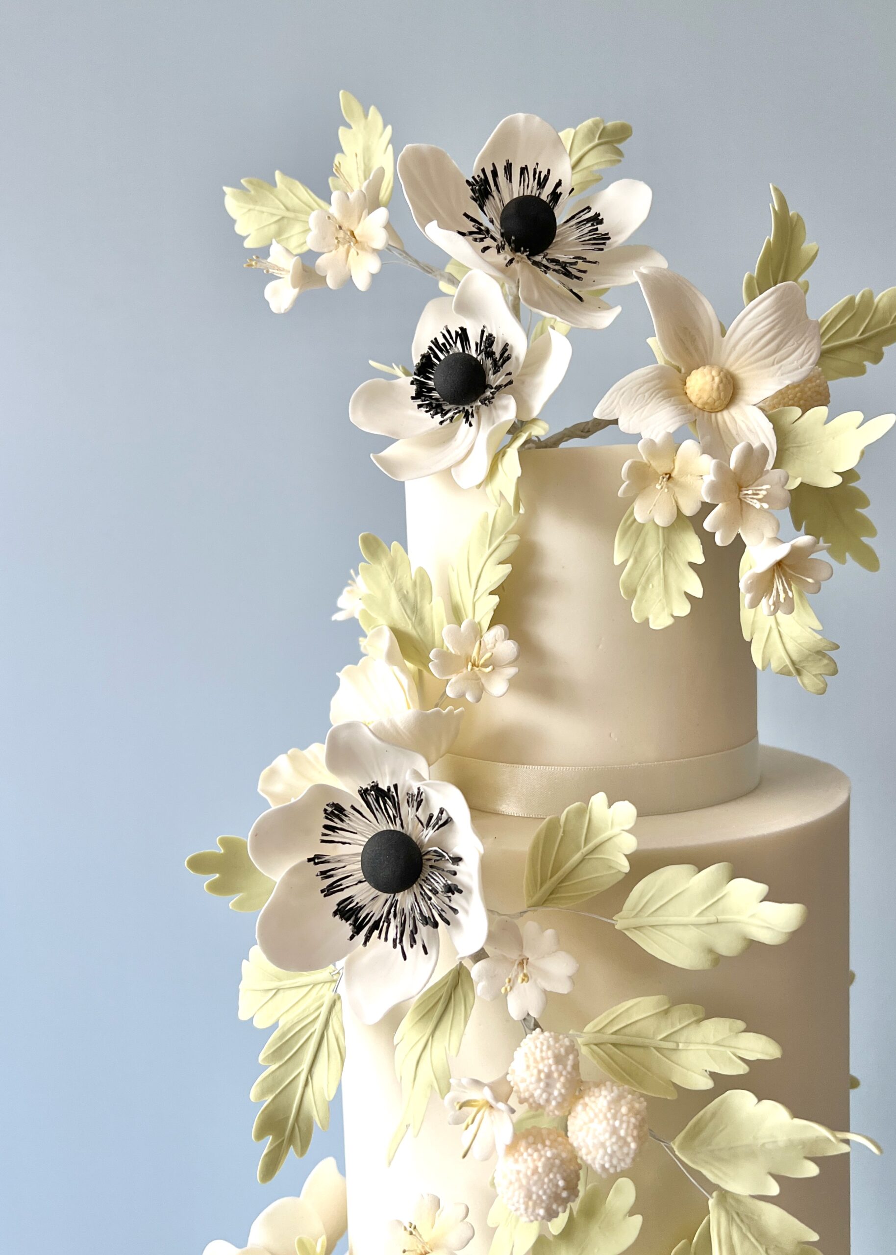 Spring Fever Wedding Cake