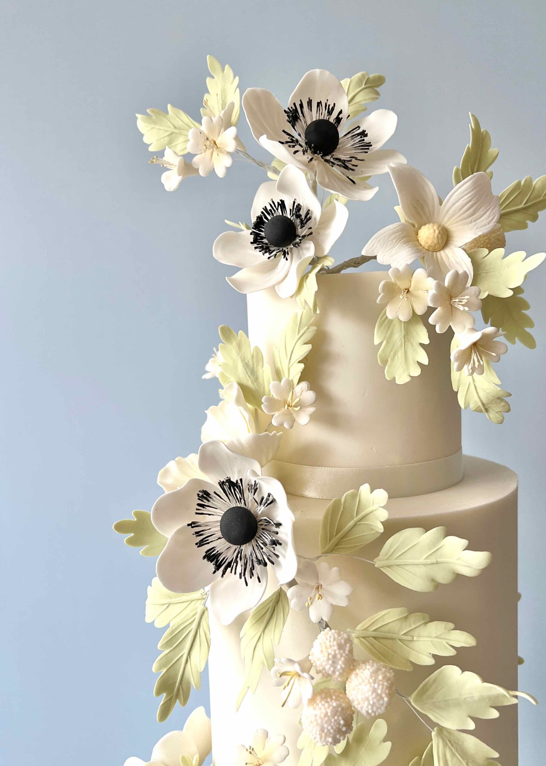 Spring Fever wedding cake