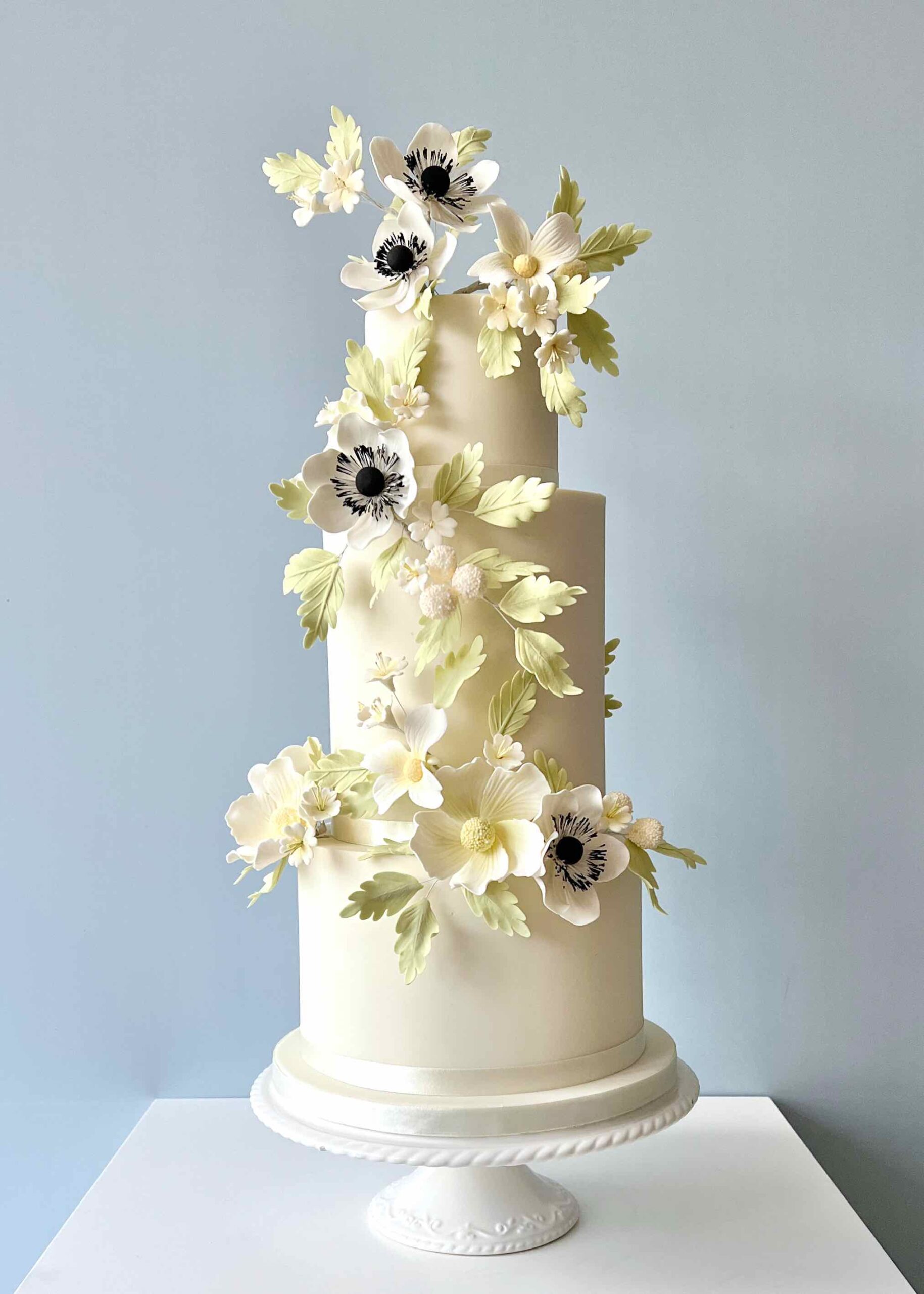 Spring Fever wedding cake